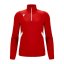 Mikina Macron Piave 1/4 ZIP - Barva: Světle modrá, Velikost: M