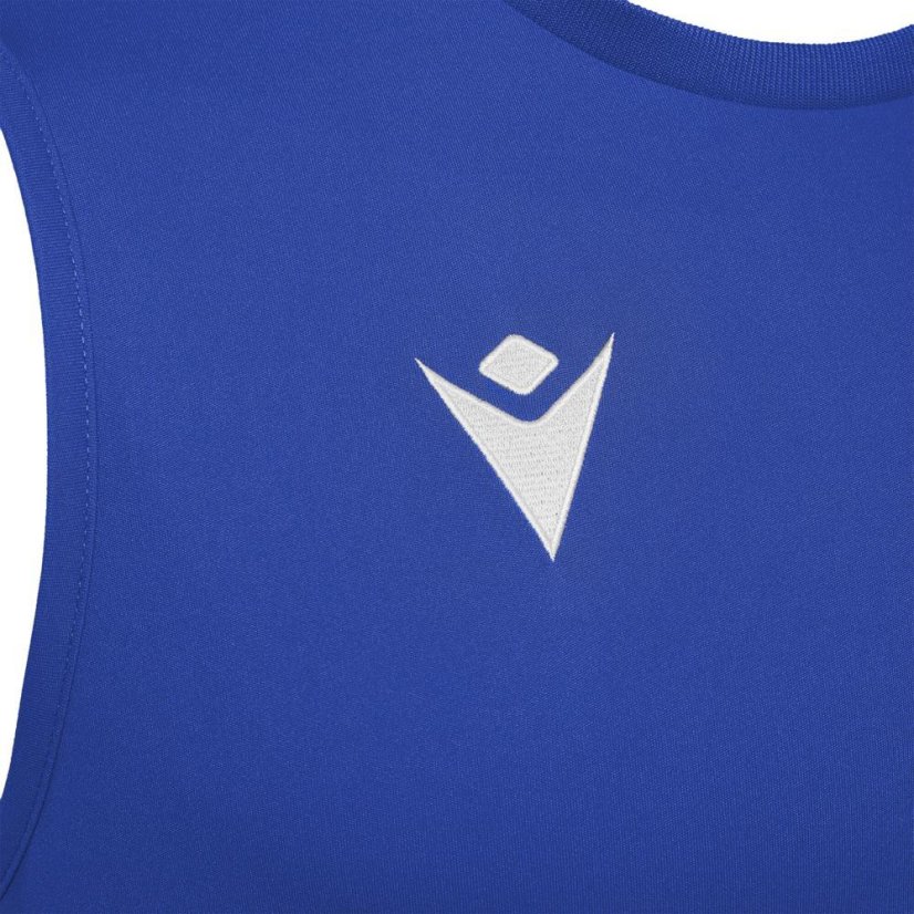 Tílko Macron Kesil - Barva: Bílá, Velikost: M