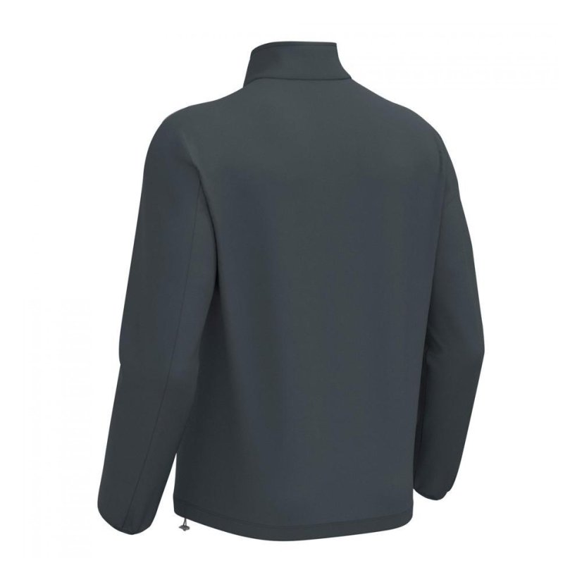 Triko Macron Havel 1/4 Zip - Barva: Červená, Velikost: 3XS