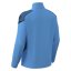 Sportovní top Macron Hollow 1/4 Zip - Barva: Černá/bílá, Velikost: L