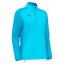 Top Macron Lena 1/4 Zip - Barva: Červená, Velikost: S