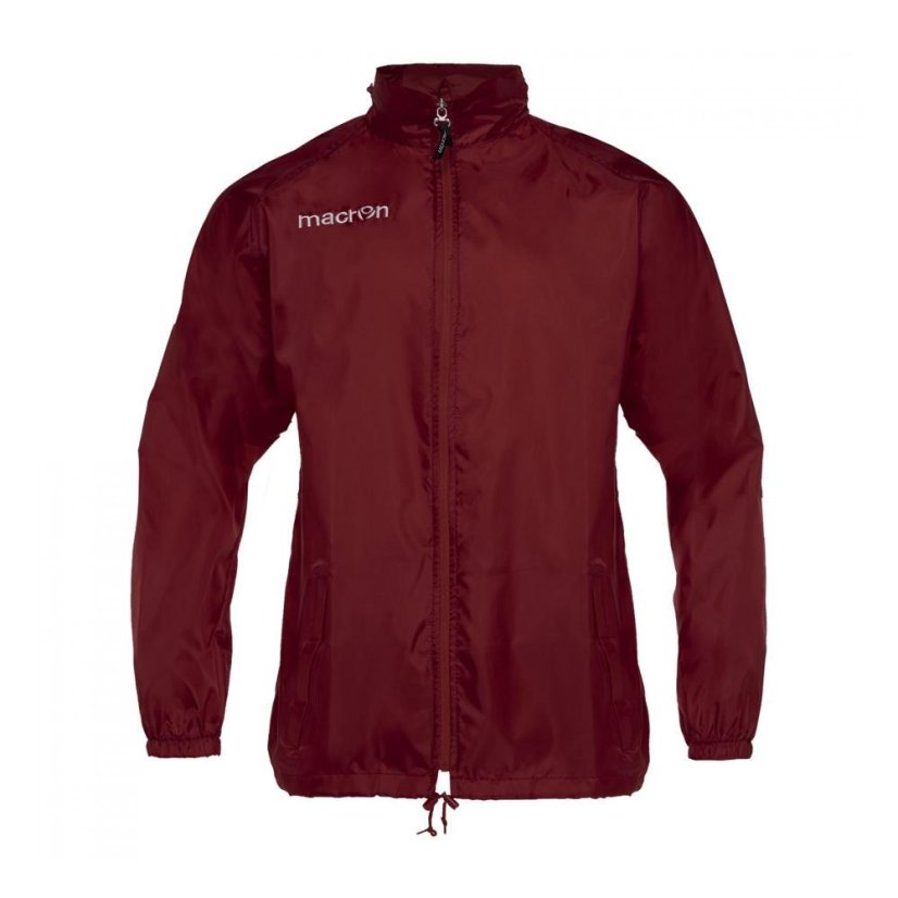 Sportovní větrovka Macron Atlantic - Barva: Černá, Velikost: 3XL