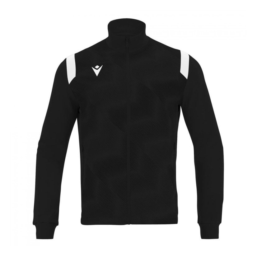 Sportovní mikina na zip Macron Bendis - Barva: Tyrkysová, Velikost: M