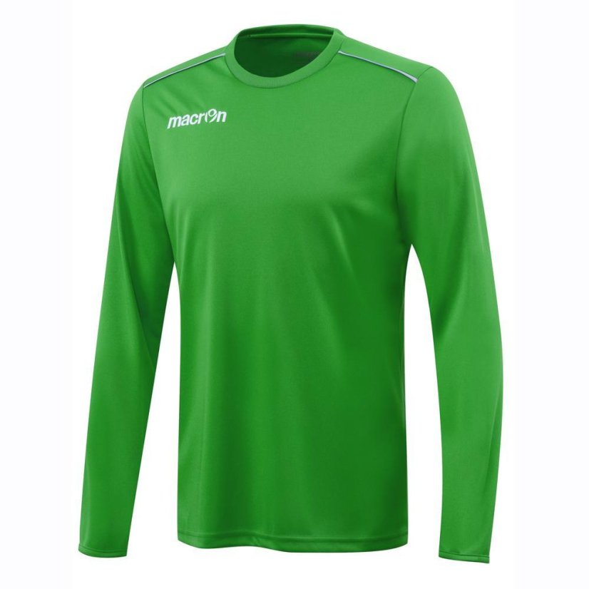 Dres Macron Rigel LS - Barva: Zelená, Velikost: XXS