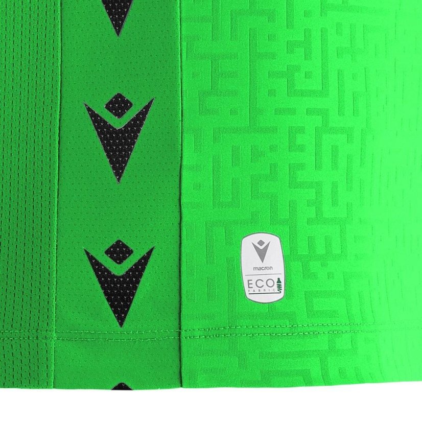 Dres Macron Cygnus Eco GK - Barva: Fialová, Velikost: M