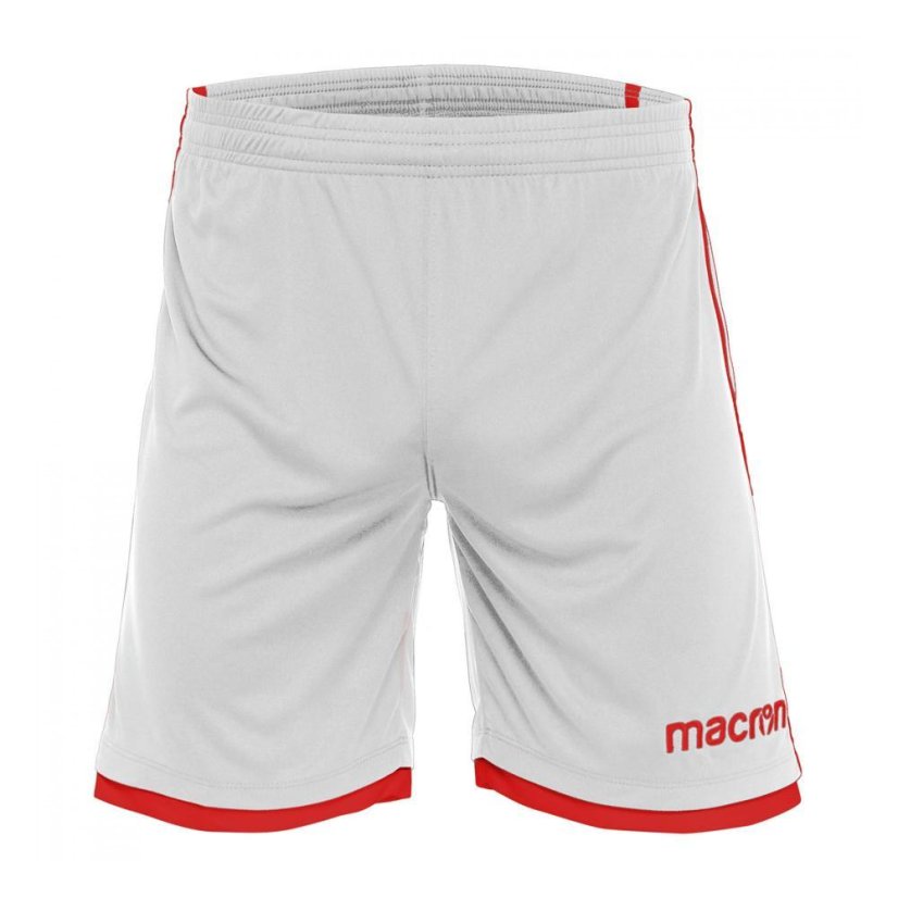 Fotbalové kraťasy Macron Algol - Barva: Černá/zelená, Velikost: 3XL