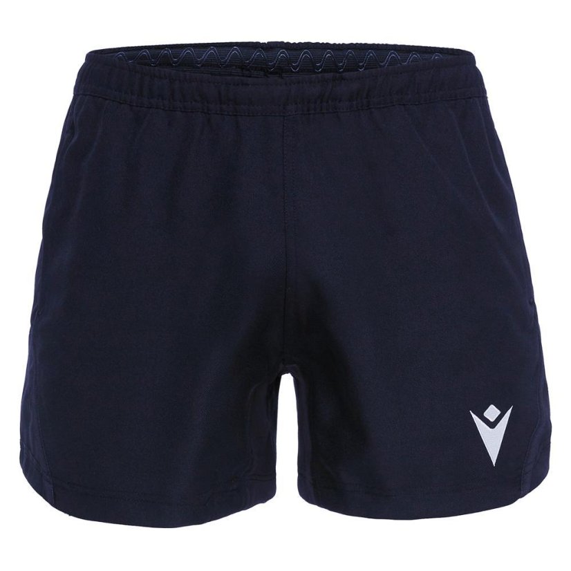 Sportovní šortky Macron Dravite - Barva: Černá, Velikost: 3XL