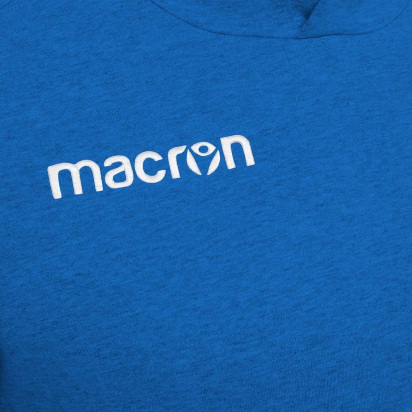 Mikina s kapucí Macron Banjo - Barva: Černá, Velikost: 3XS