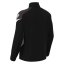 Sportovní top Macron Hollow 1/4 Zip - Barva: Černá/bílá, Velikost: L