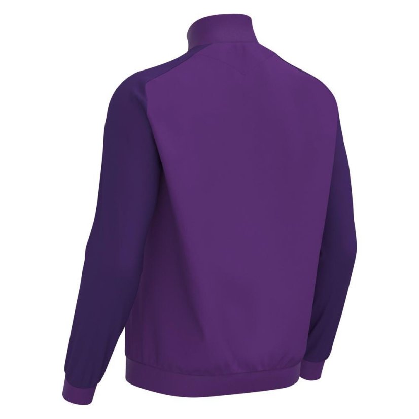 Mikina Macron Anubis - Barva: Bílá, Velikost: 4XL