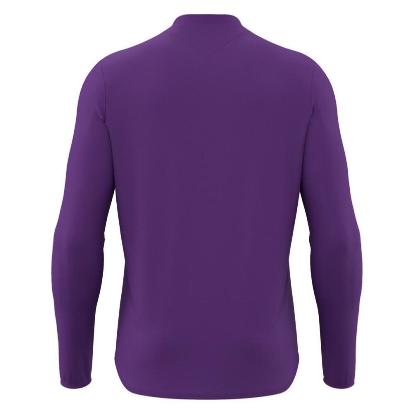 Sportovní dres Macron Void LS - Barva: Šedá, Velikost: 4XL