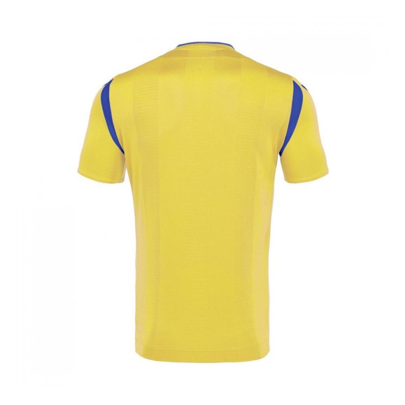 TOLIMAN SHIRT COL/WHT SS - Barva: Světle modrá/bílá, Velikost: 3XL