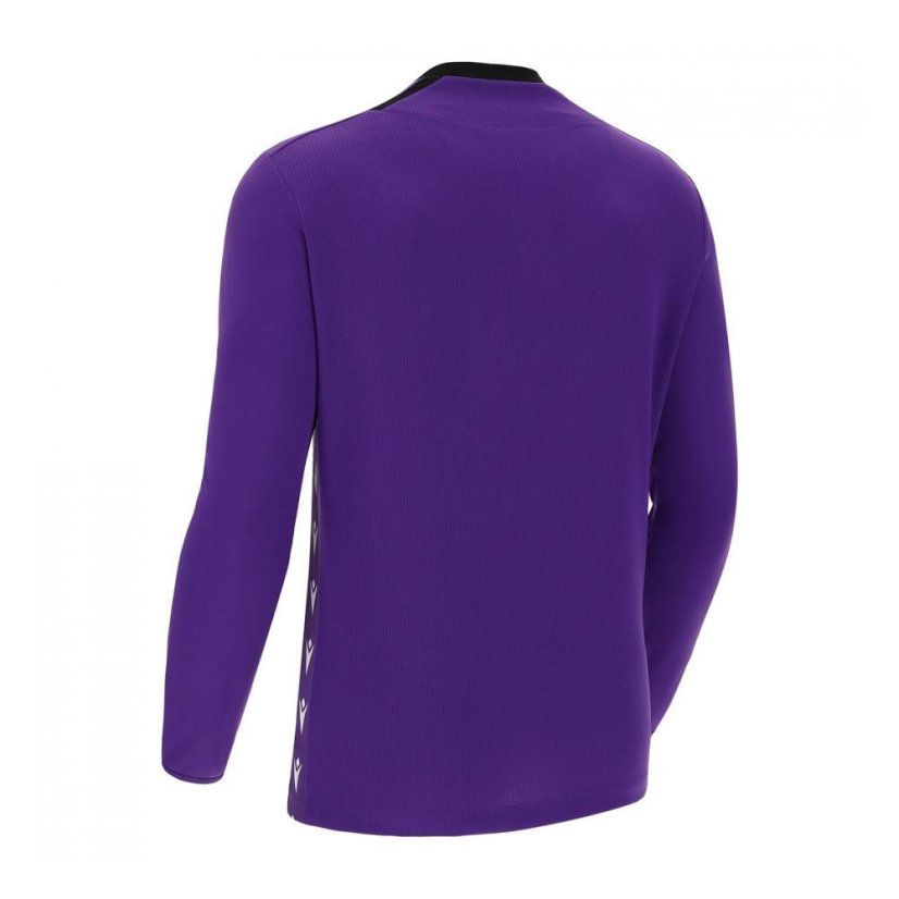 Dres Macron Cygnus Eco GK - Barva: Fialová, Velikost: M