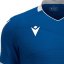 Dres Macron Wyvern Eco - Barva: Vínová/světle modrá, Velikost: M