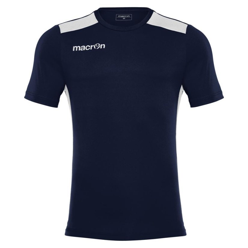 Dres Macron Sirius SS - Barva: Černá/červená, Velikost: 3XS