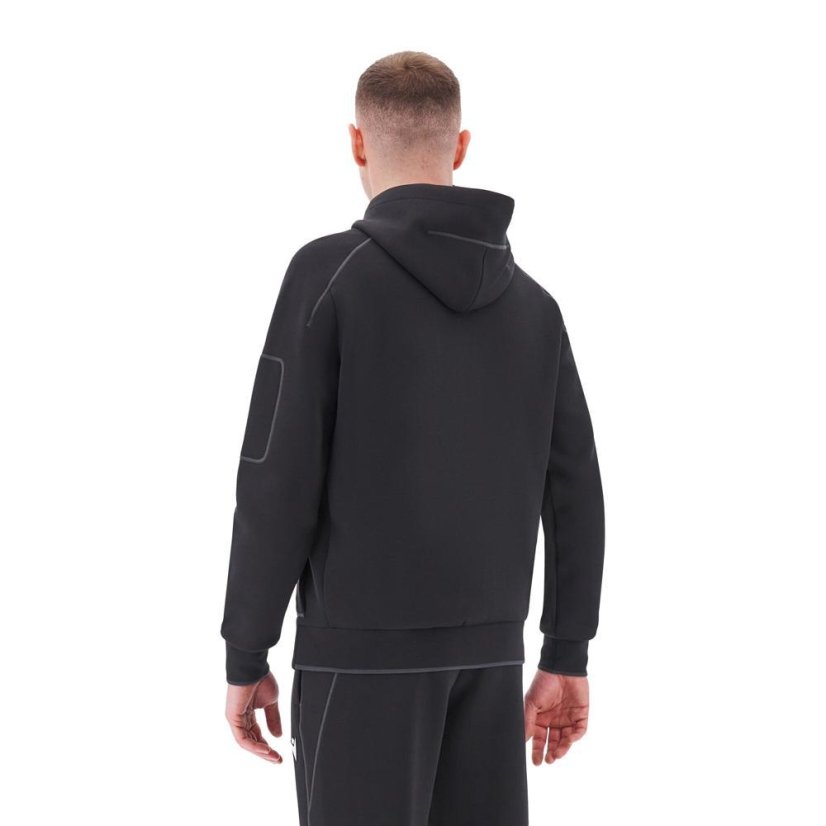 Mikina Macron Ath Icon Skiros - Barva: Černá, Velikost: M