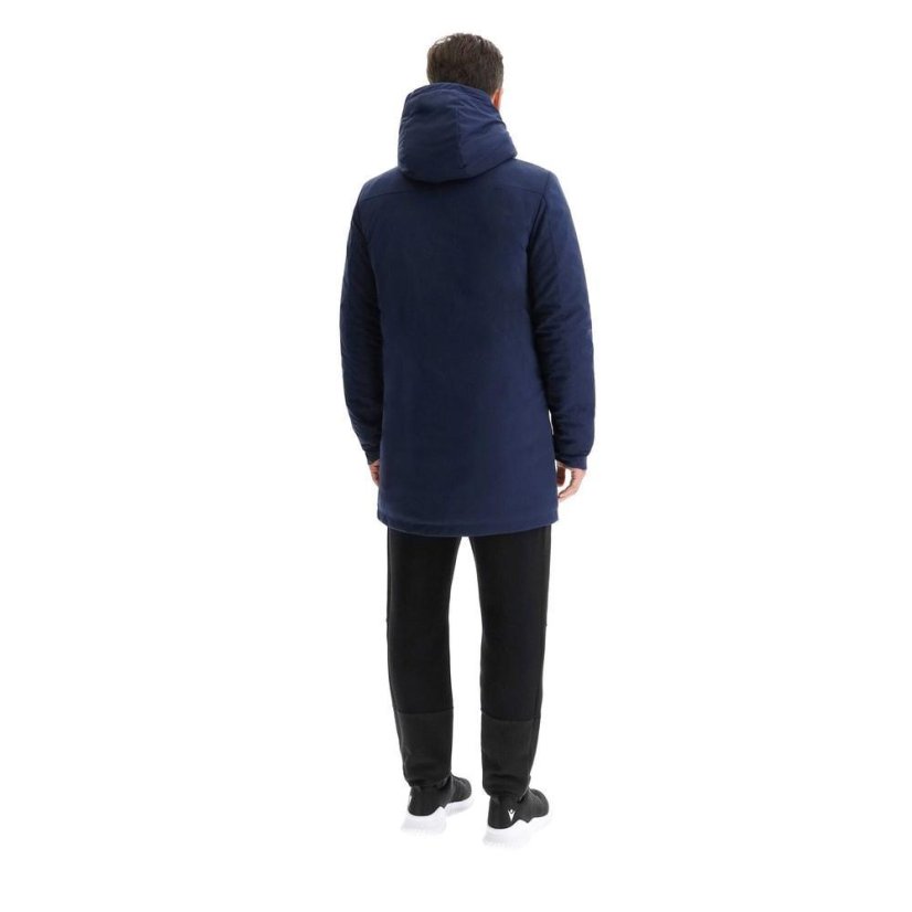 Parka Macron Athleisure Fcb Arviat - Barva: Modrá, Velikost: S