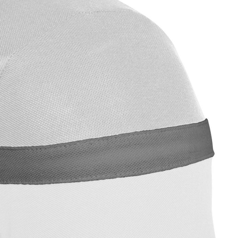 Sportovní polokošile Macron Shofar - Barva: Černá/červená, Velikost: 3XL