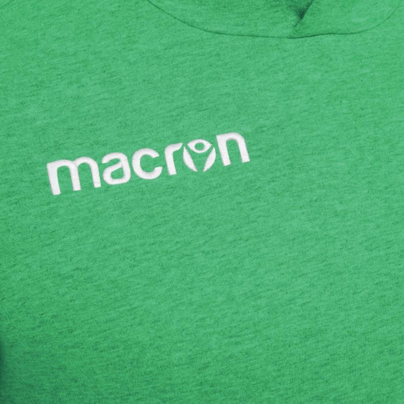 Mikina s kapucí Macron Banjo - Barva: Černá, Velikost: 3XS