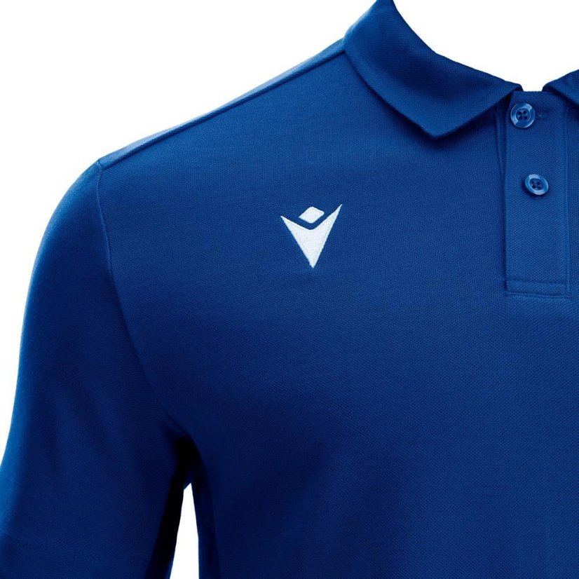 Polo tričko Macron Clarinet - Farba: Červená, Veľkosť: M