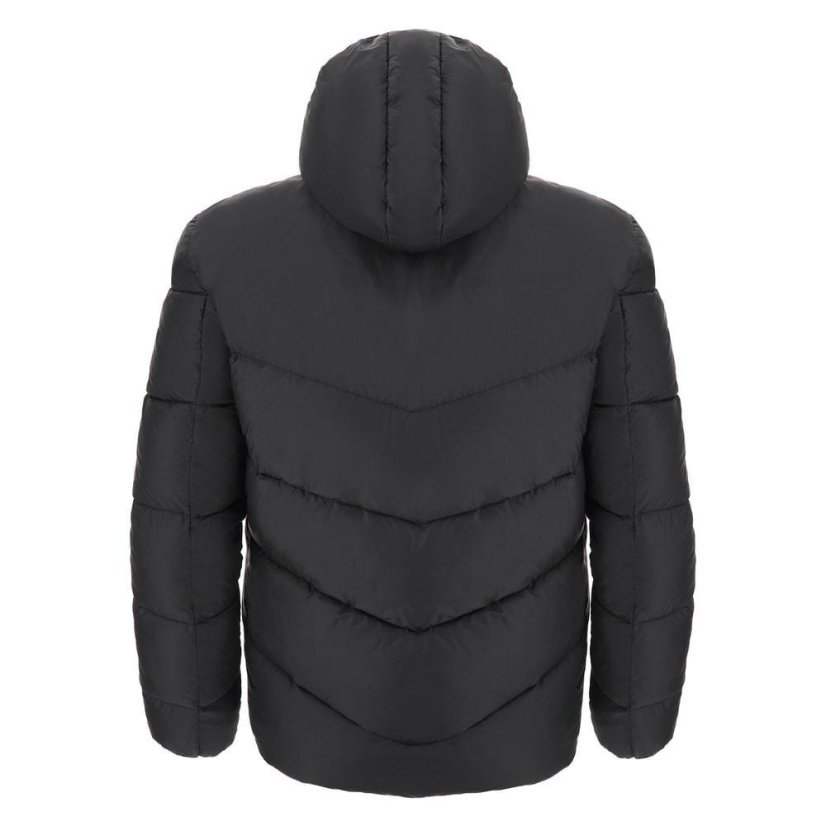 Bunda Macron Arctic - Barva: Černá, Velikost: M