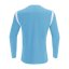Sportovní tričko s dlouhým rukávem Macron Toliman - Barva: Světle modrá/bílá, Velikost: 3XL