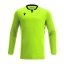 Dres Macron Cygnus Eco GK - Barva: Fialová, Velikost: M