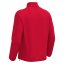 Triko Macron Havel 1/4 Zip - Barva: Červená, Velikost: 3XS