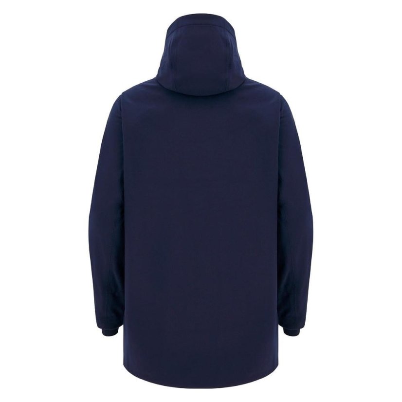 Bunda Macron Ath Fce Livigno II - Barva: Modrá, Velikost: 3XL