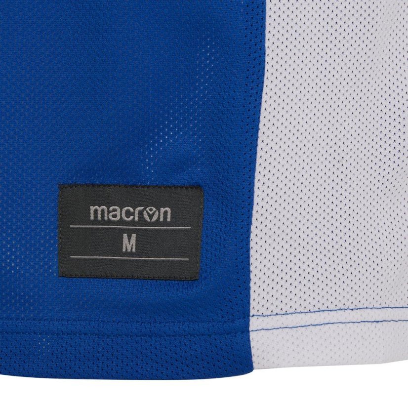 Sportovní dres bez rukávů Macron Propane Reversible - Barva: Černá/bílá, Velikost: 3XS