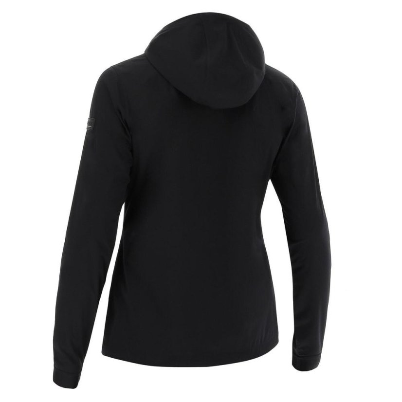 Bunda Macron Athleisure SCB Tijuana - Barva: Černá, Velikost: XS