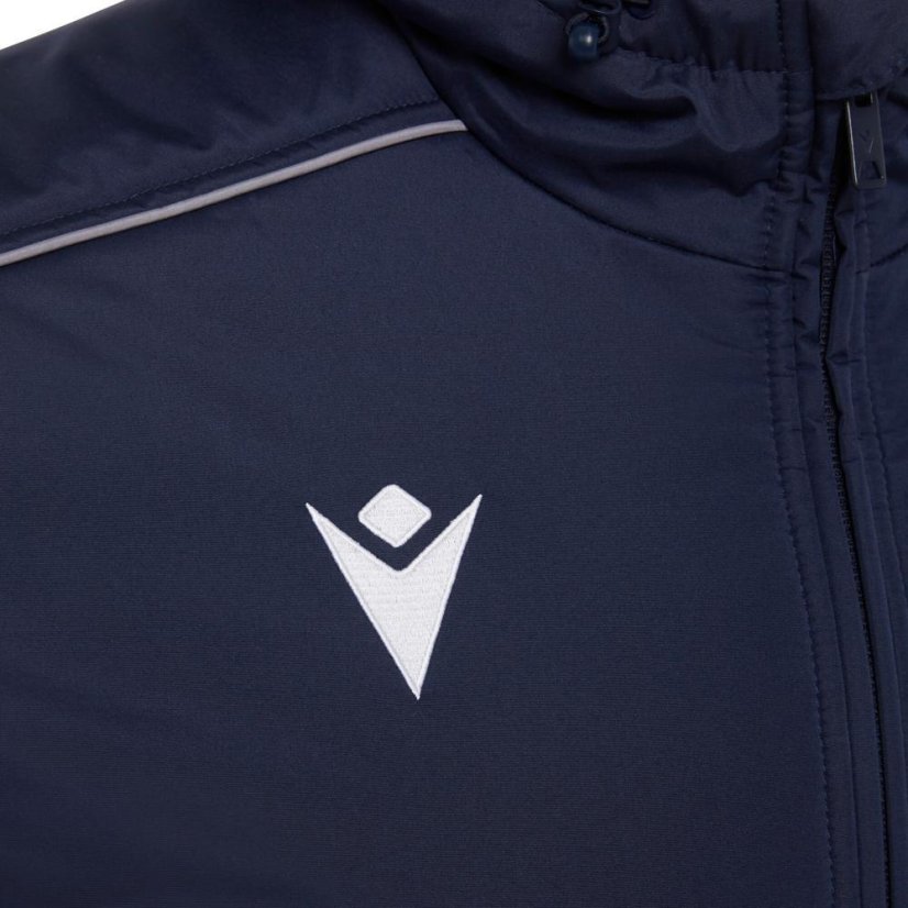 Bunda Macron Gyor - Barva: Černá, Velikost: 3XS