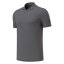 Sportovní polo tričko Macron Ath Icon Radiant - Barva: Bílá, Velikost: 3XL