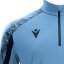 Triko Macron Naryn 1/4 ZIP - Barva: Lahvově zelená, Velikost: M
