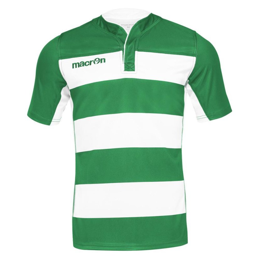 Sportovní dres Macron Idmon - Farba: Čierna/červená, Veľkosť: 3XL