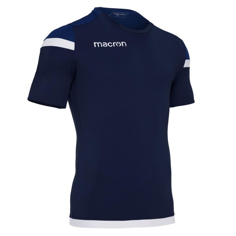 Dres Macron Titan SS - Barva: Černá/bílá, Velikost: 3XL