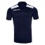 Polo tričko Macron Folk - Barva: Černá/červená, Velikost: 3XS