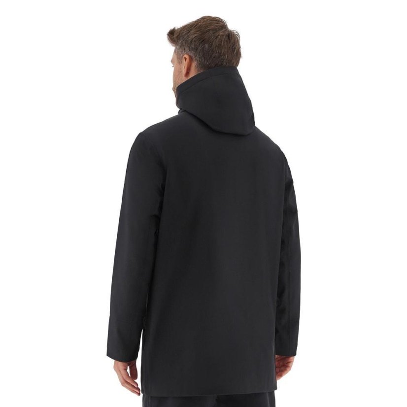 Bunda Macron Ath Fce Livigno II - Barva: Modrá, Velikost: 3XL