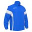 Sportovní bunda s celopropínacím zipem Macron Worth - Barva: Královská modrá/bílá, Velikost: 3XL