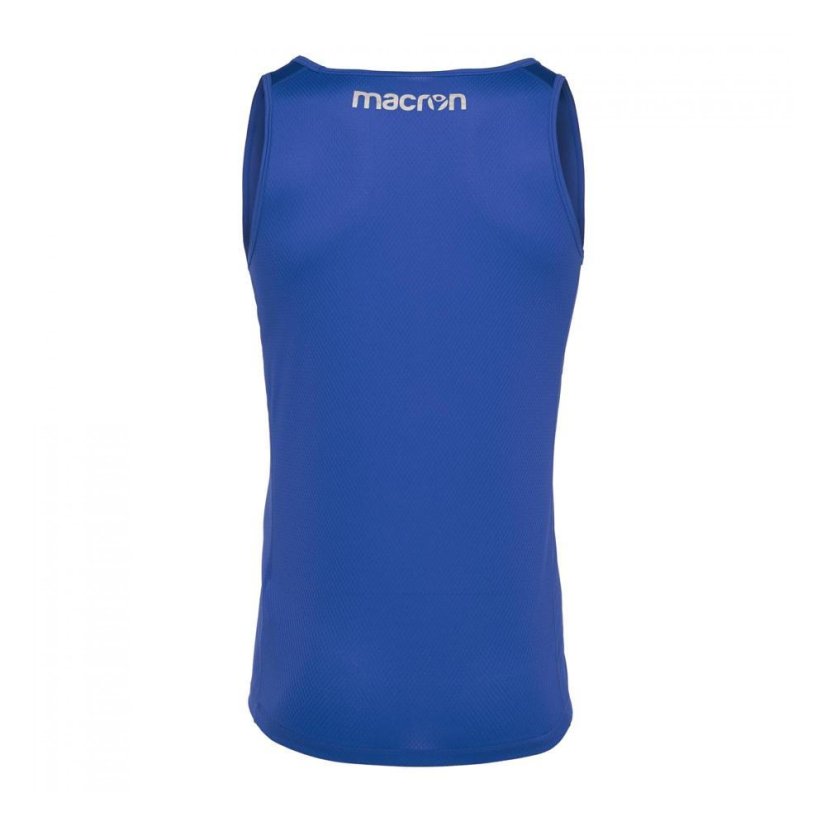 Sportovní tílko Macron Mitch - Barva: Královská modrá, Velikost: 3XL