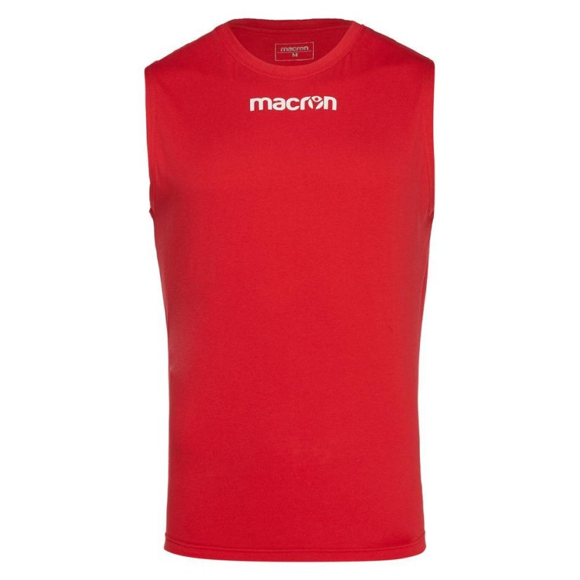 Tílko Macron MP 151 T SM - Barva: Bílá, Velikost: 3XL