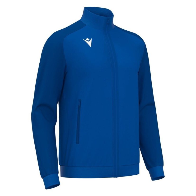 Mikina Macron Anubis - Barva: Bílá, Velikost: 4XL