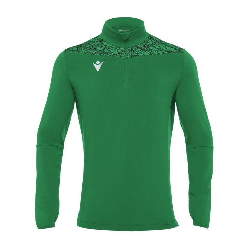 Triko Macron Tiber - Barva: Šedá, Velikost: S