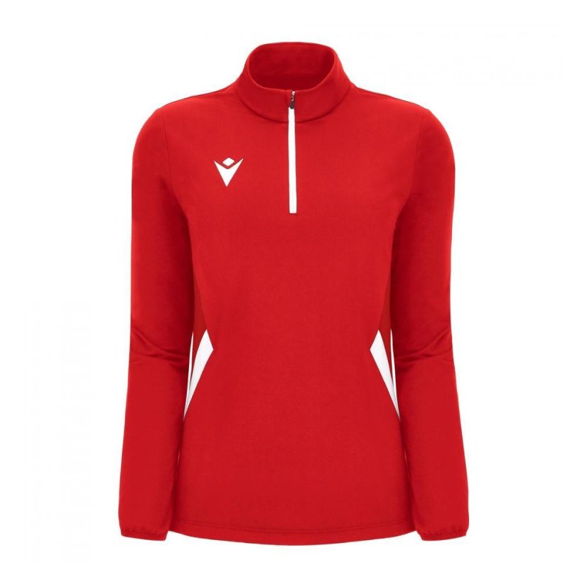 Top Macron Maira 1/4 Zip - Barva: Modrá, Velikost: M