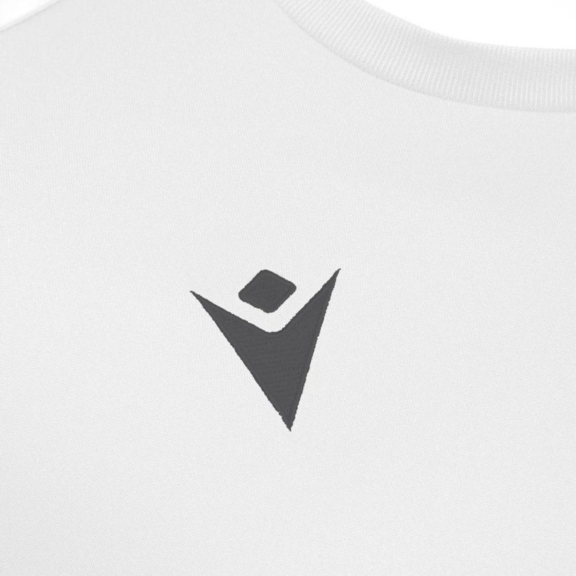 Dres Macron Polis - Barva: Černá/červená, Velikost: 3XL