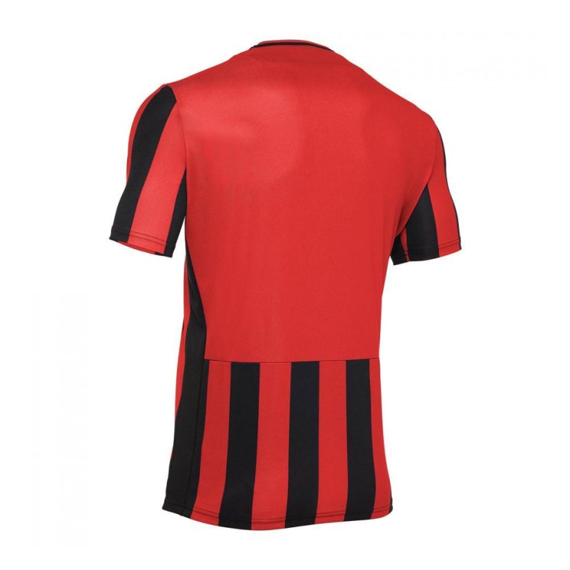 TREVOR SHIRT RED/BLK SS - Barva: Černá/bílá, Velikost: 3XL