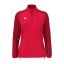 Top Macron Lena 1/4 Zip - Barva: Červená, Velikost: S