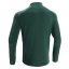 Triko Macron Naryn 1/4 ZIP - Barva: Lahvově zelená, Velikost: M