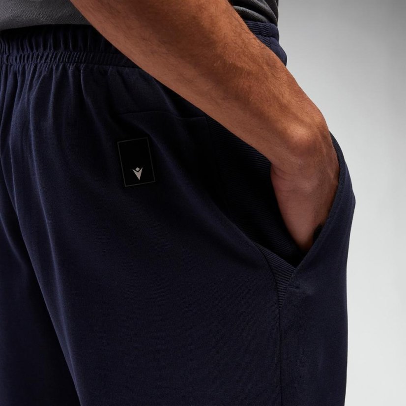 Sportovní kraťasy Macron Ath Icon Island - Barva: Černá, Velikost: 4XL