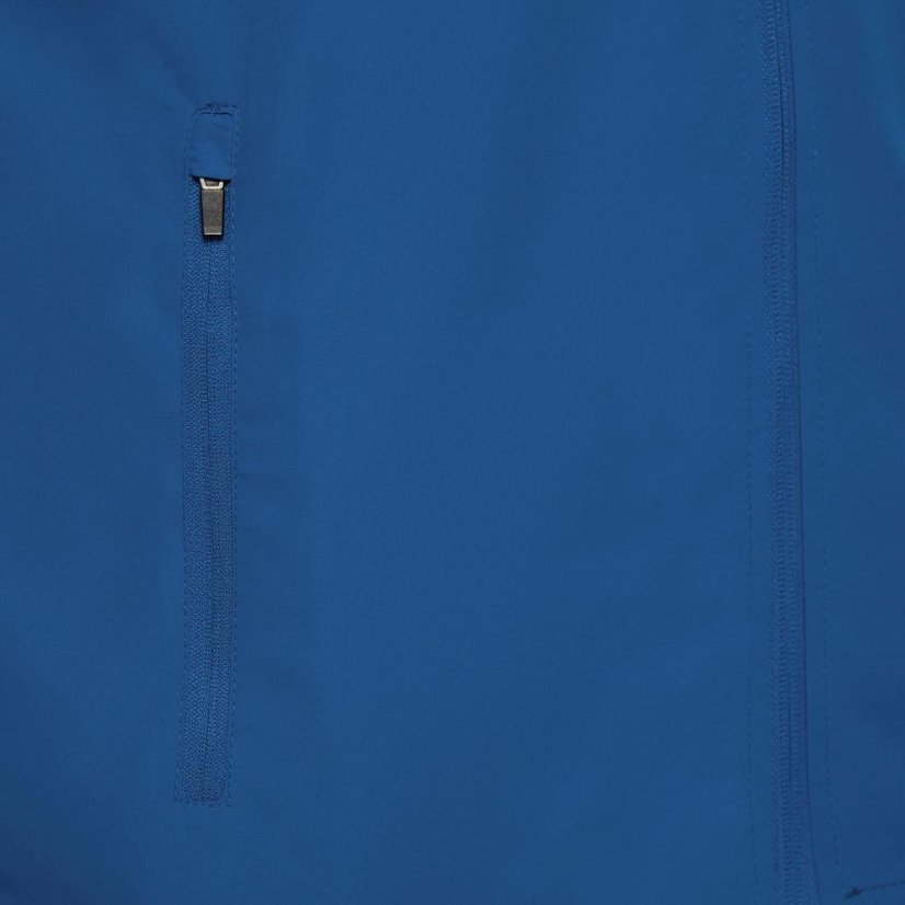 Nepromokavá sportovní bunda se zipem Macron Luzern - Barva: Černá, Velikost: 3XL